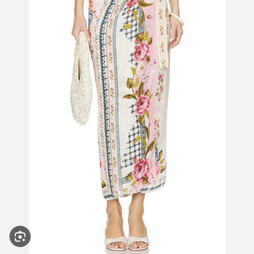Women's Multi and White Cover-up